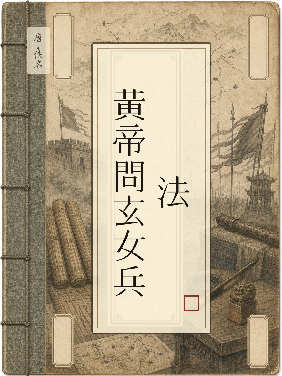 黄帝问玄女兵法