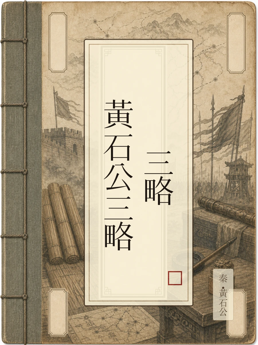 黄石公三略 三略