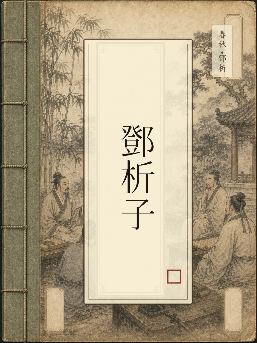 邓析子