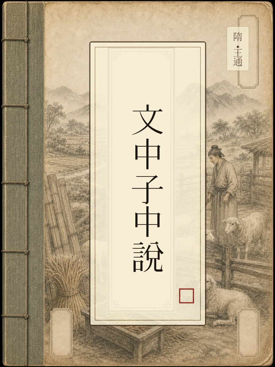文中子中说
