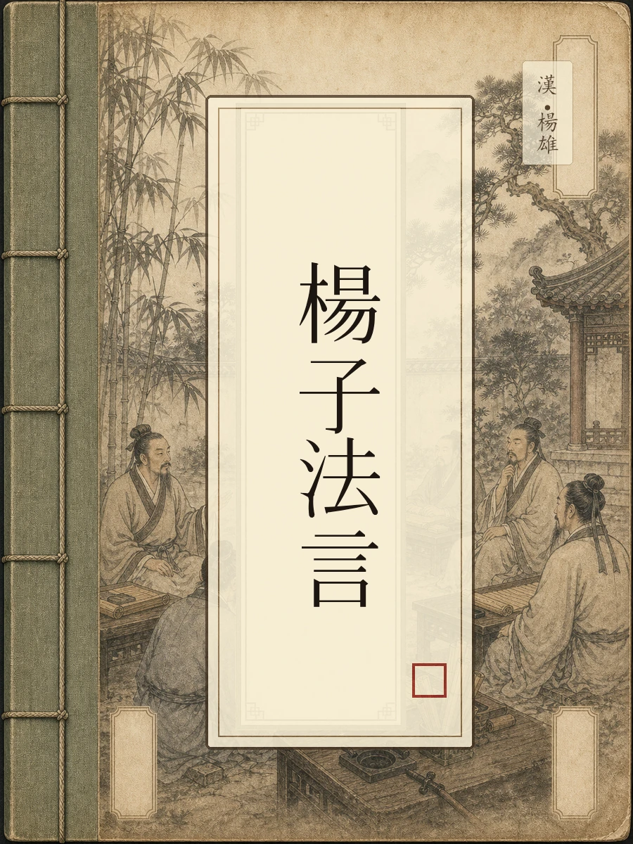杨子法言
