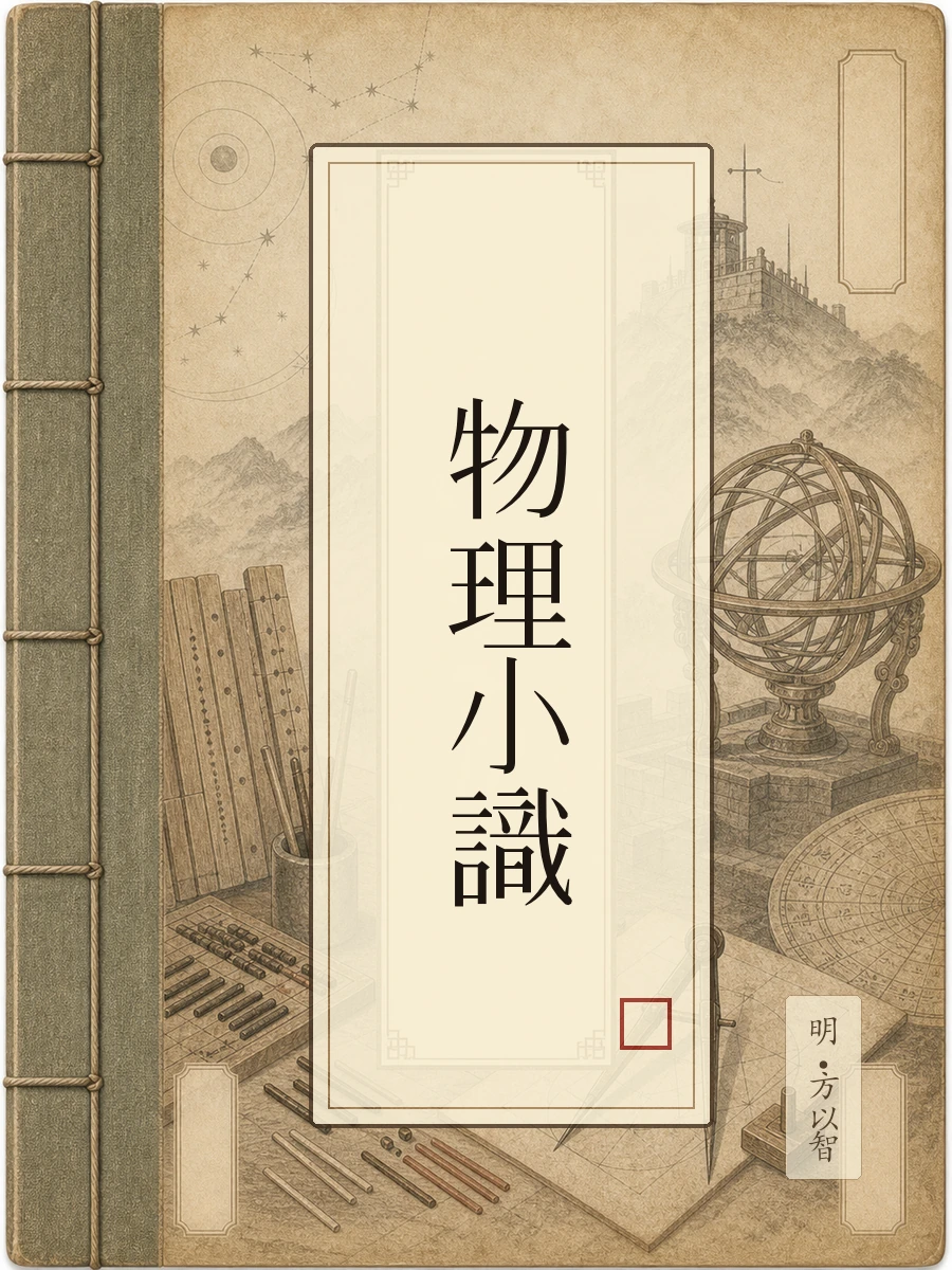 物理小识