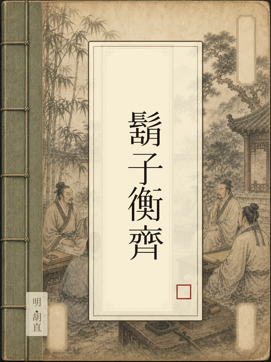 胡子衡齐