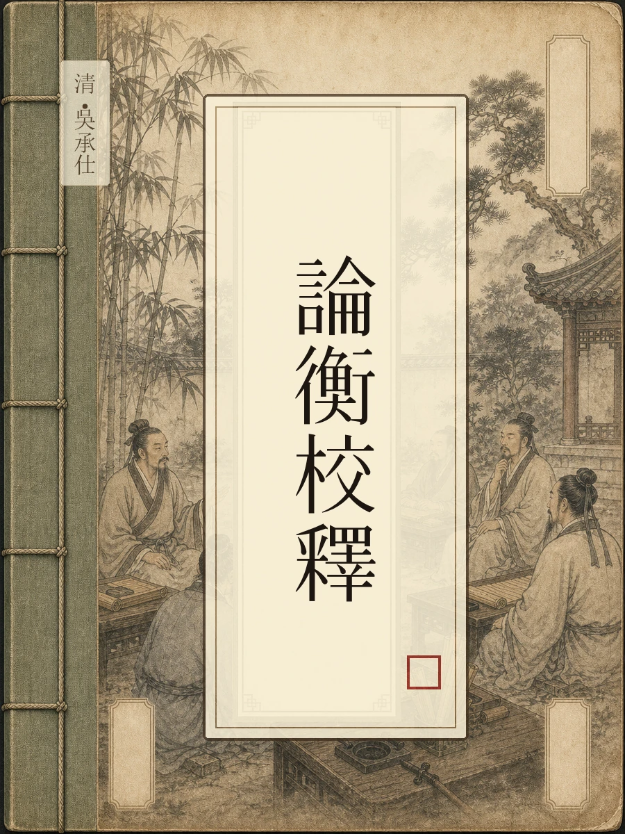 论衡校释