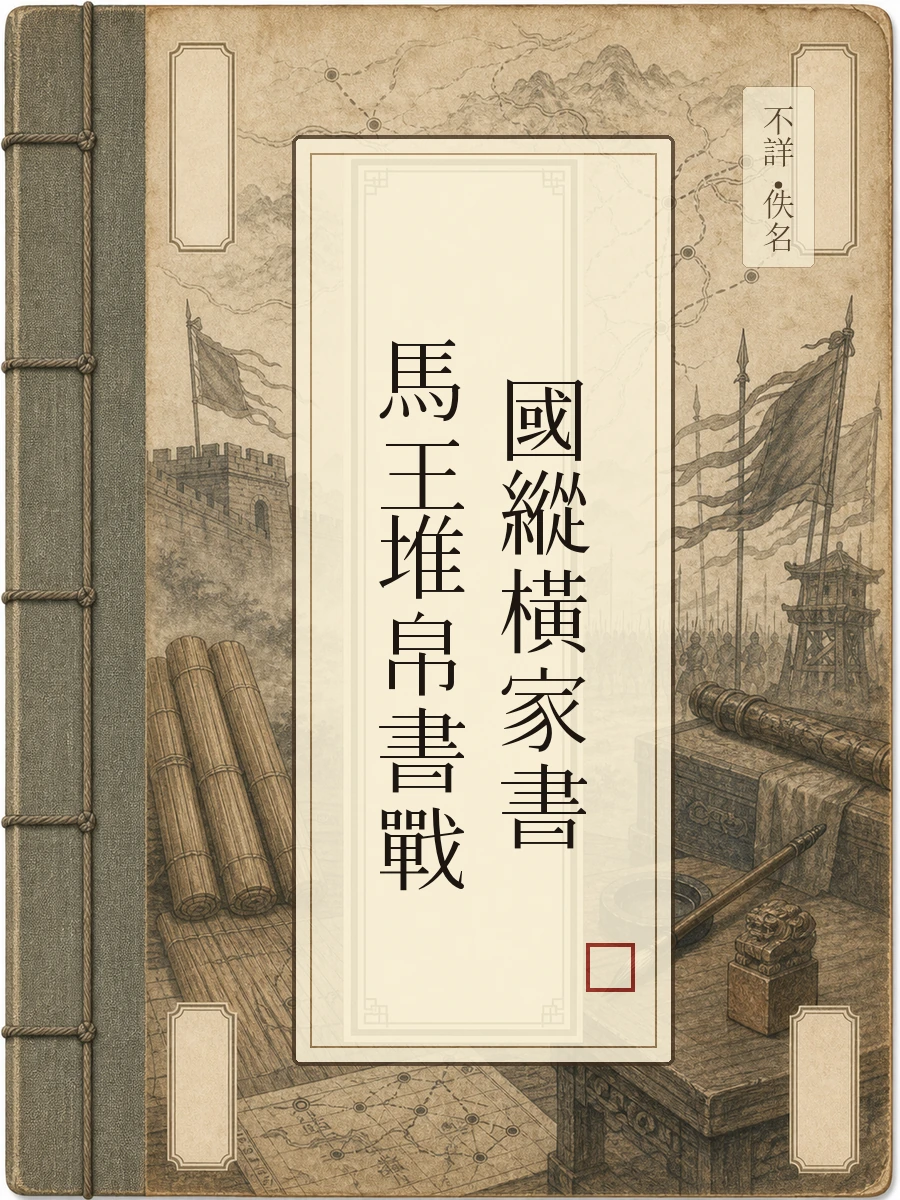 马王堆帛书战国纵横家书