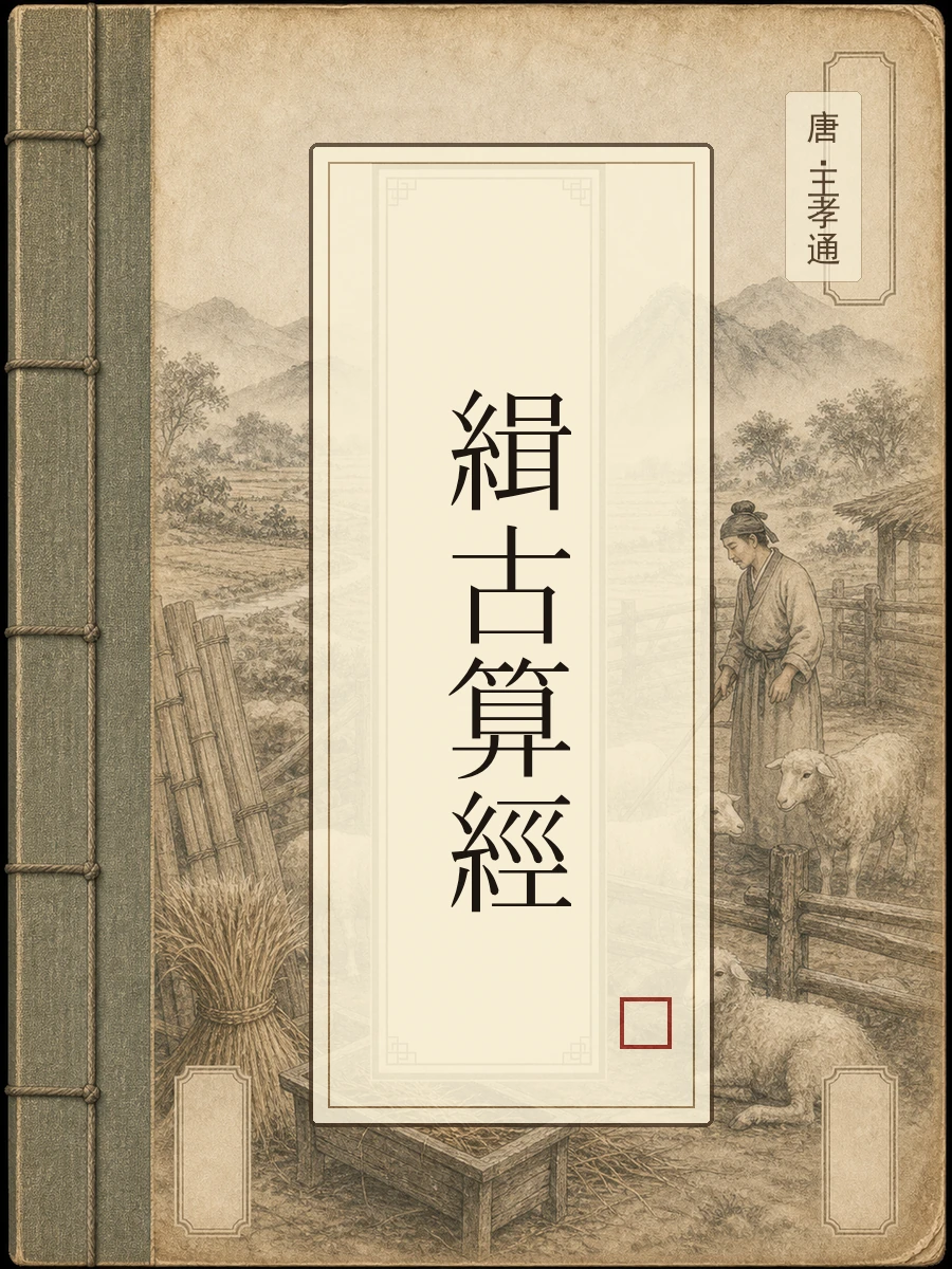 缉古算经