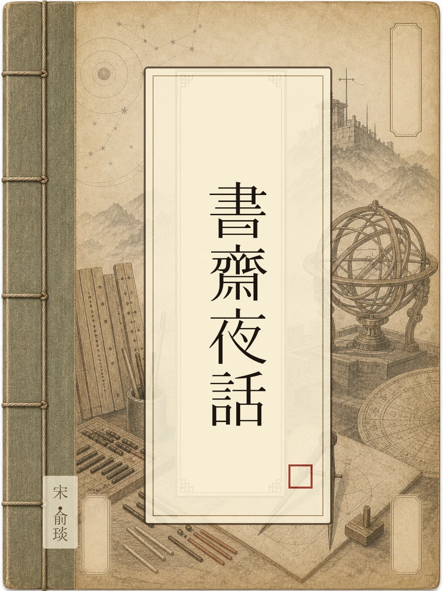 书斋夜话