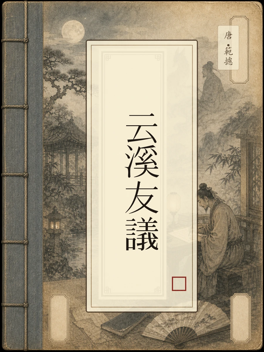 云溪友议