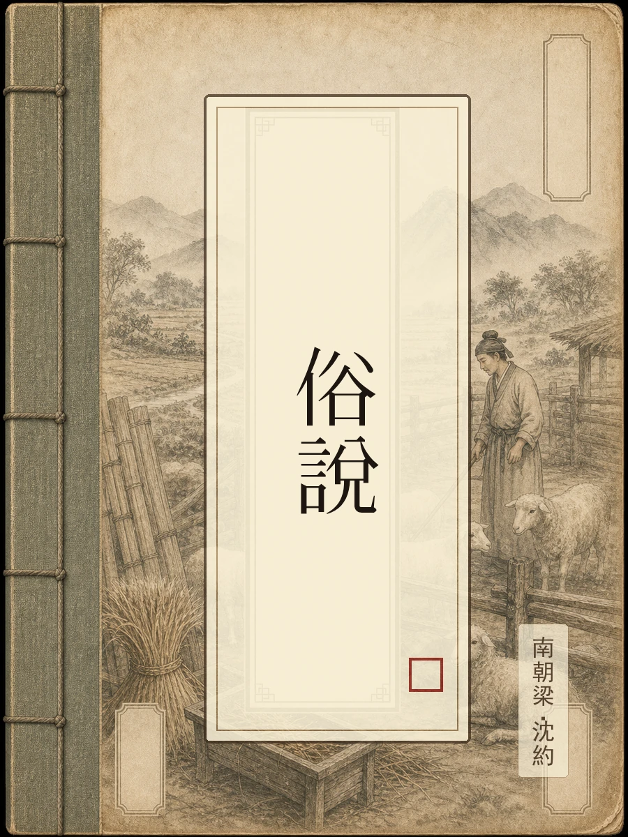 俗说