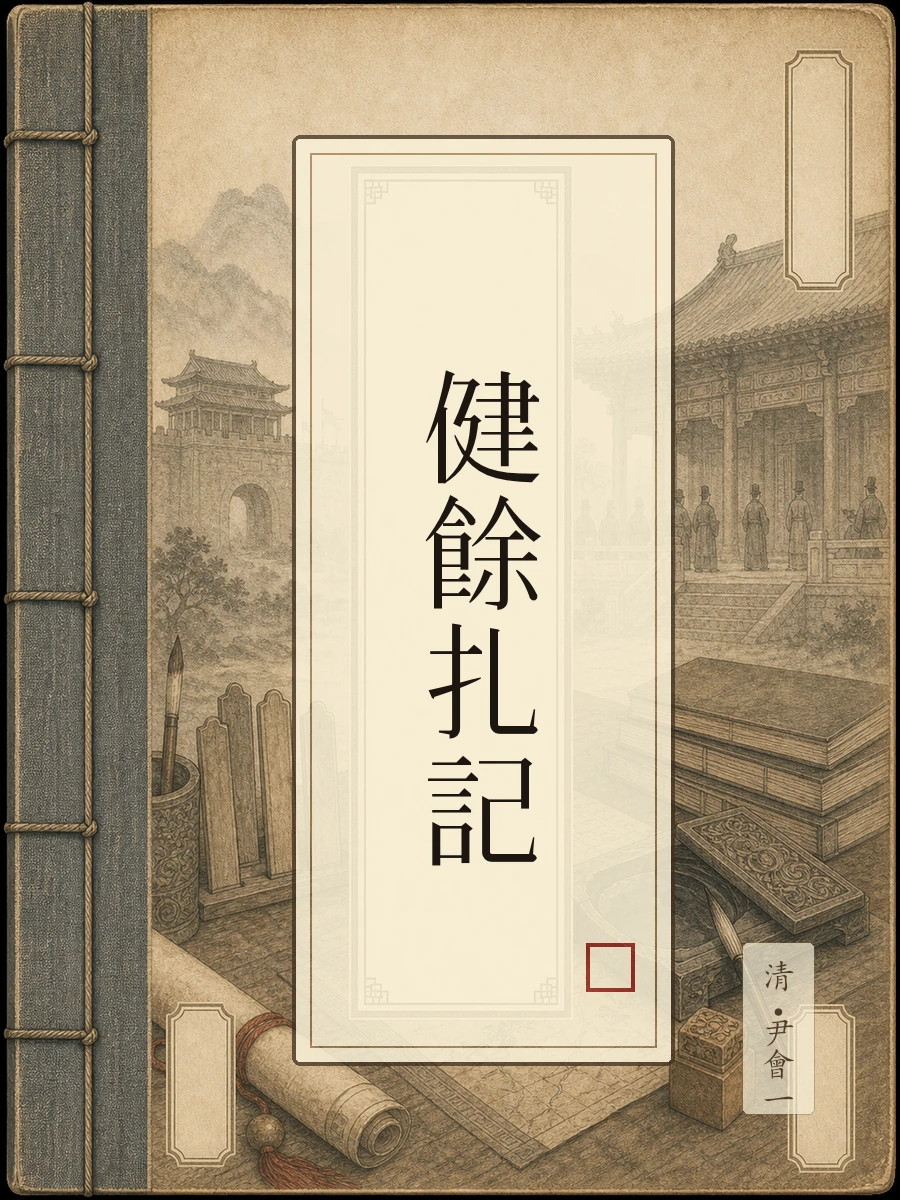 健余扎记