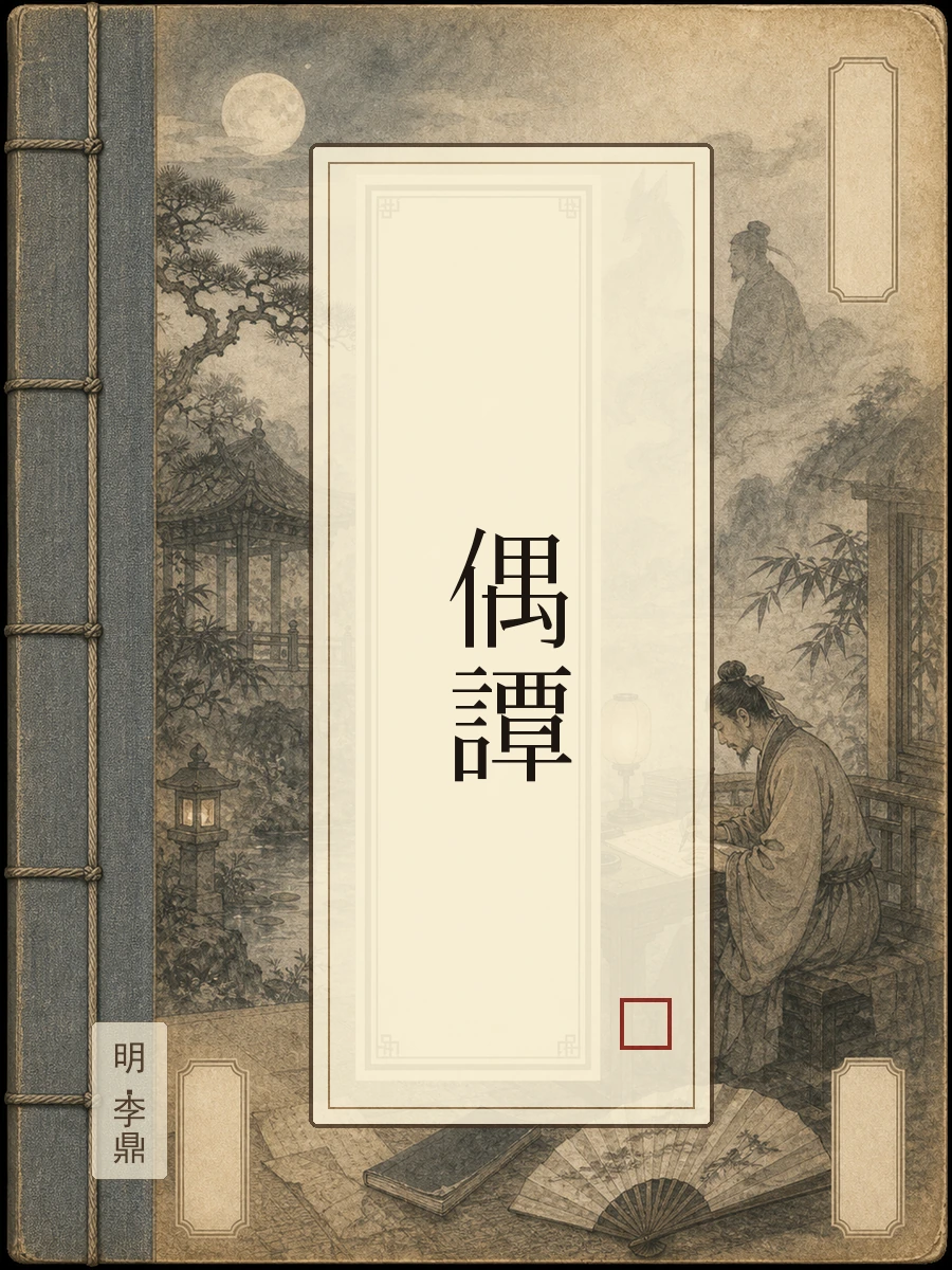 偶谭