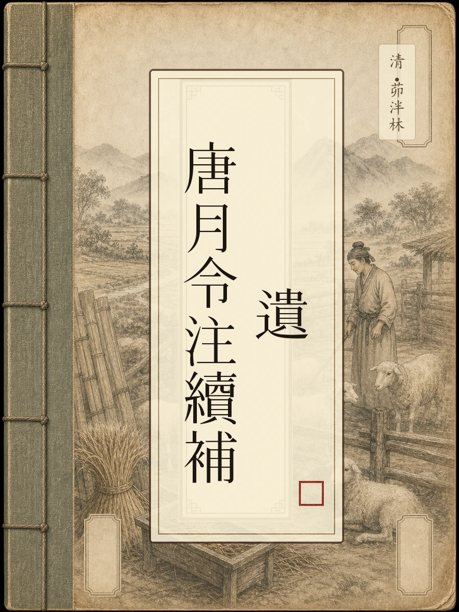 唐月令注续补遗
