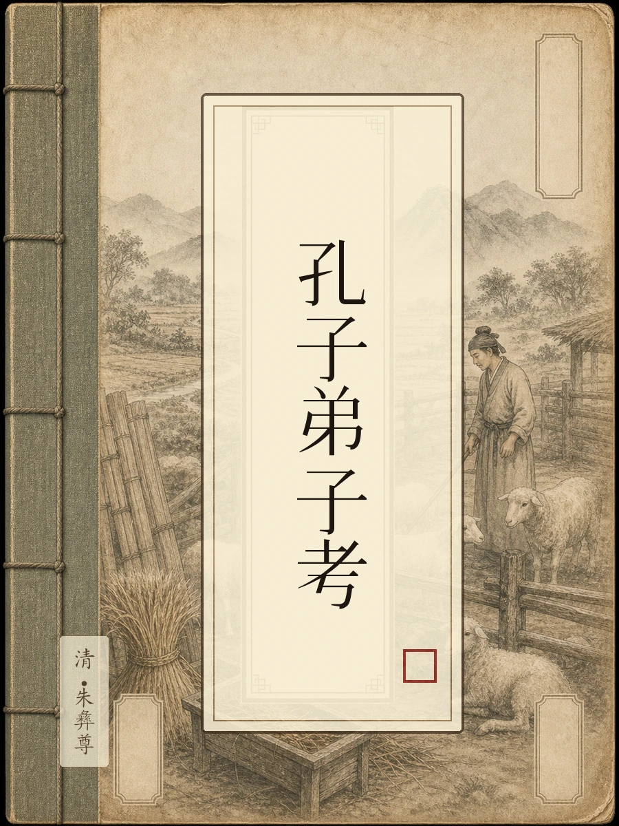 孔子弟子考