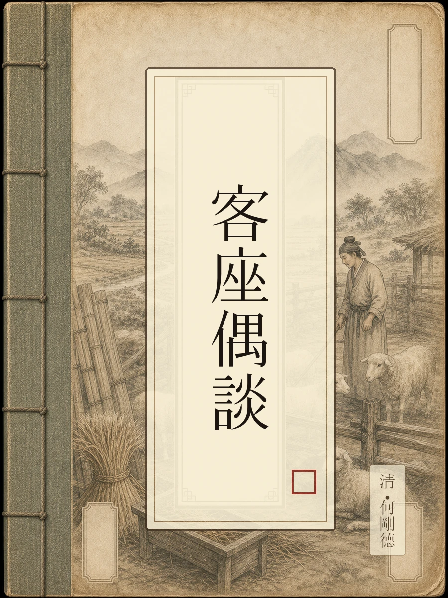 客座偶谈