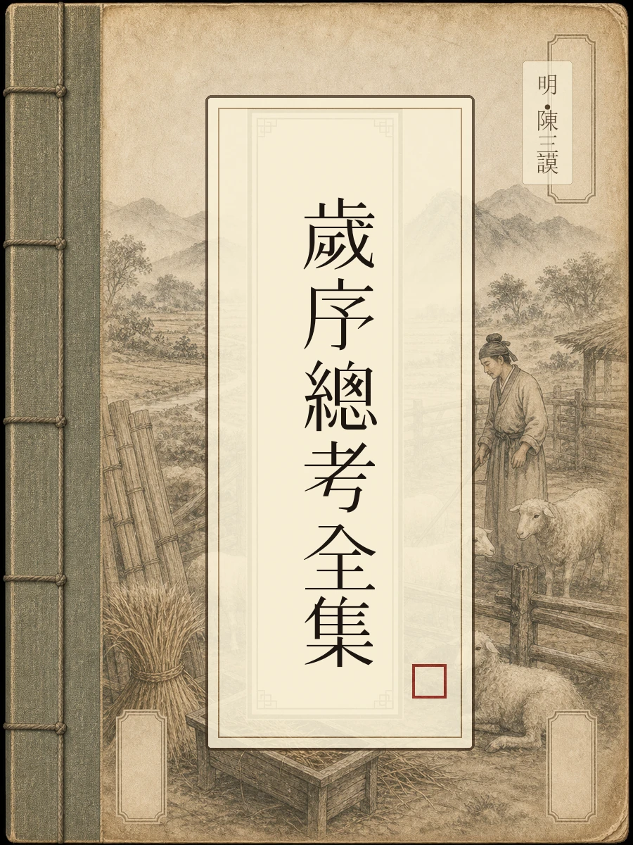 岁序总考全集