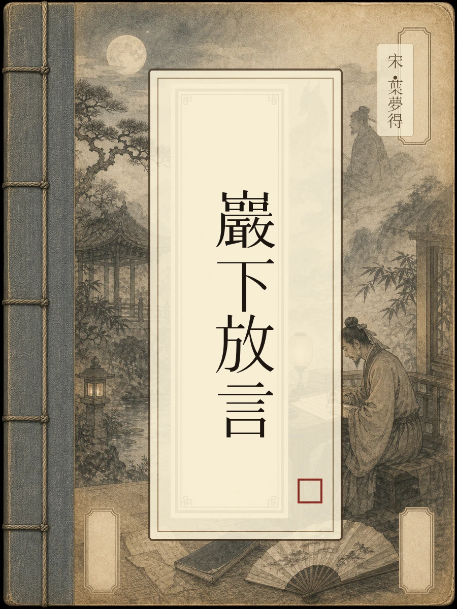 岩下放言