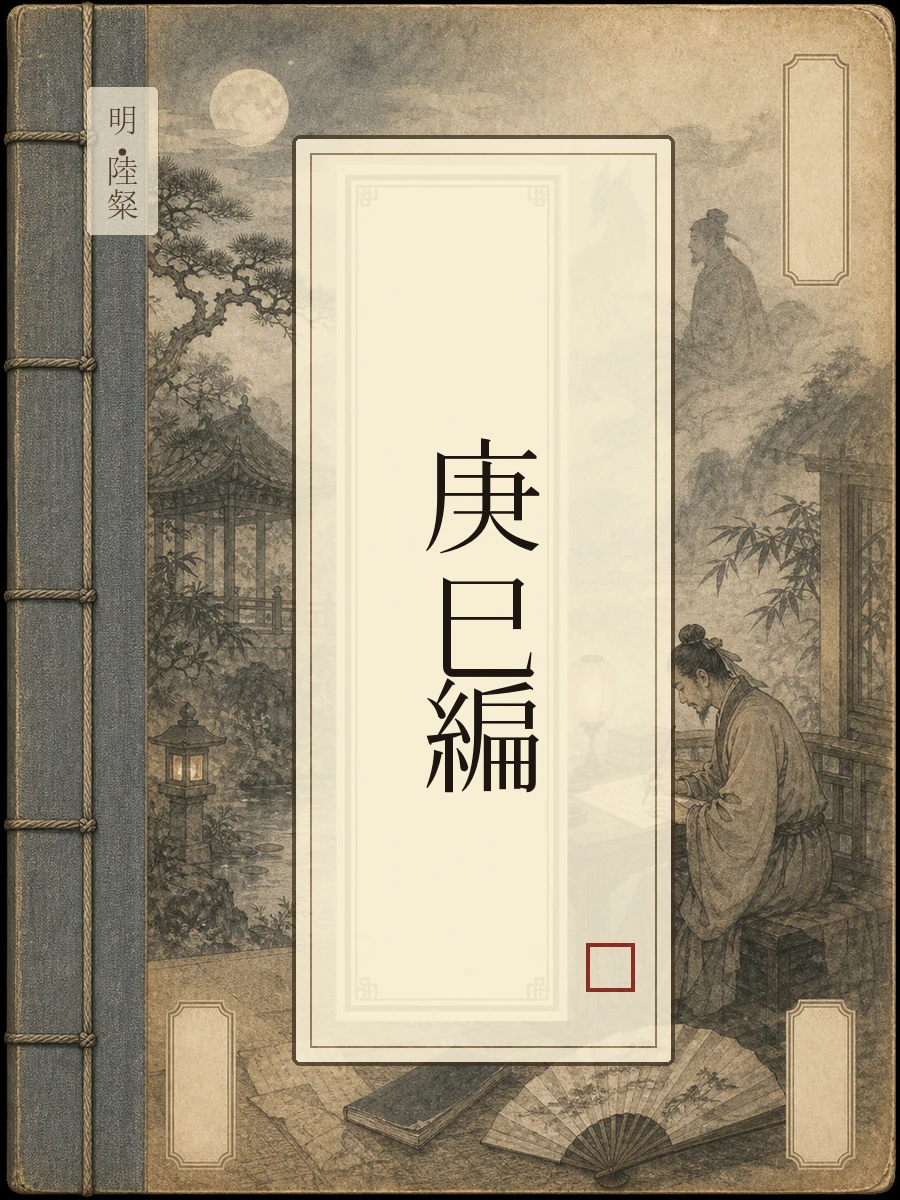 庚巳编