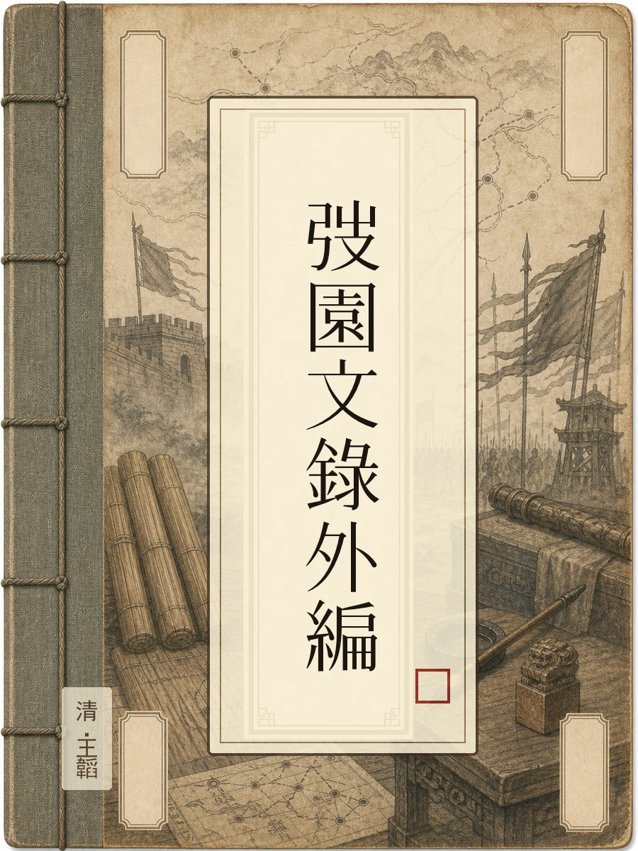 弢园文录外编