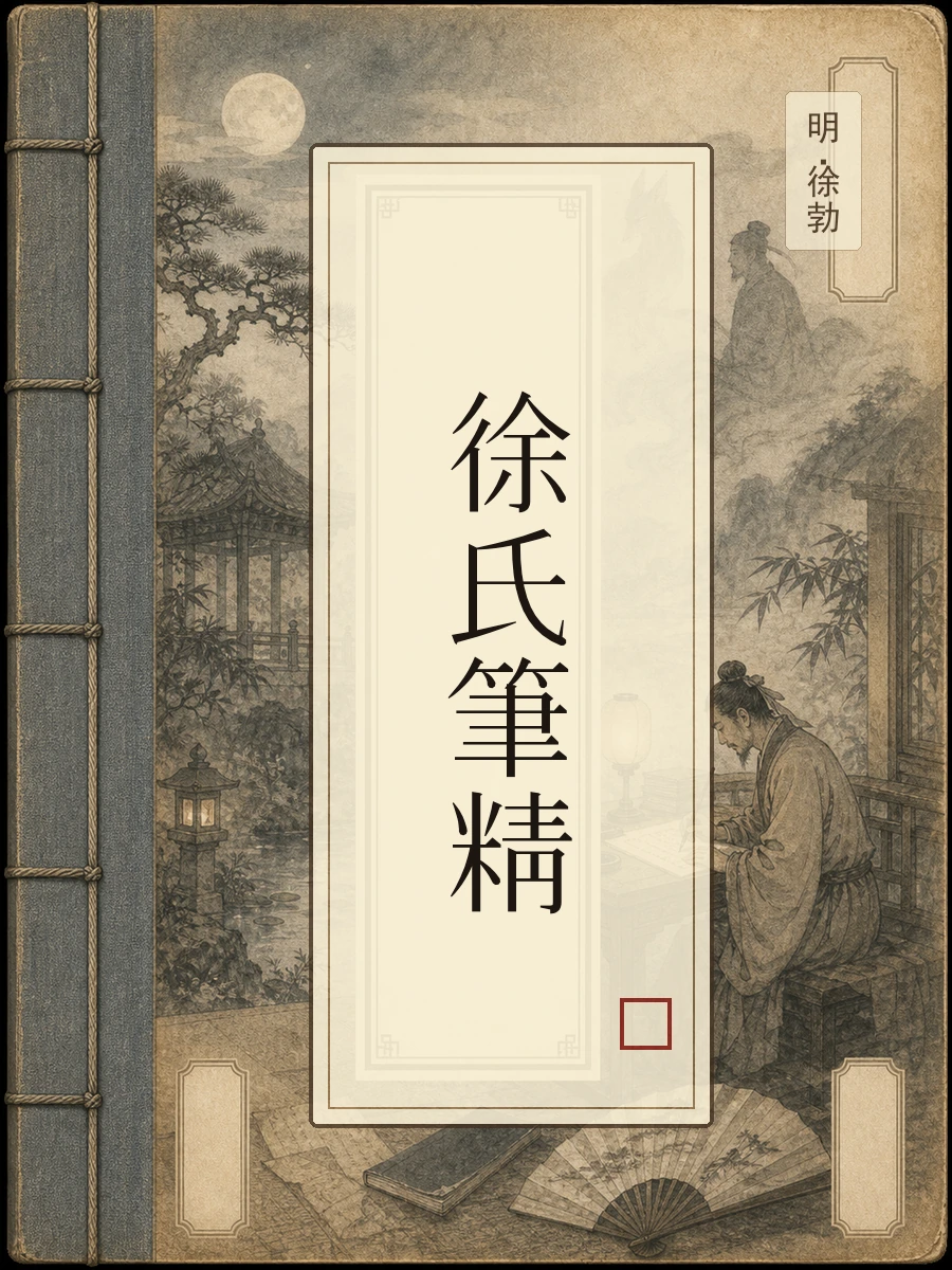 徐氏笔精