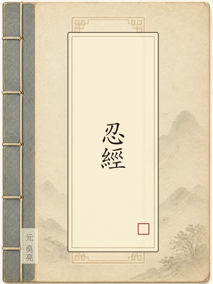 忍经