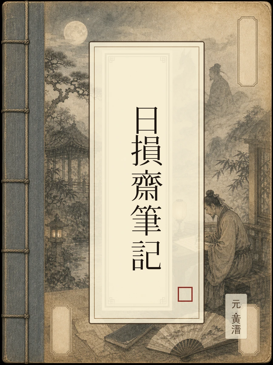 日损斋笔记