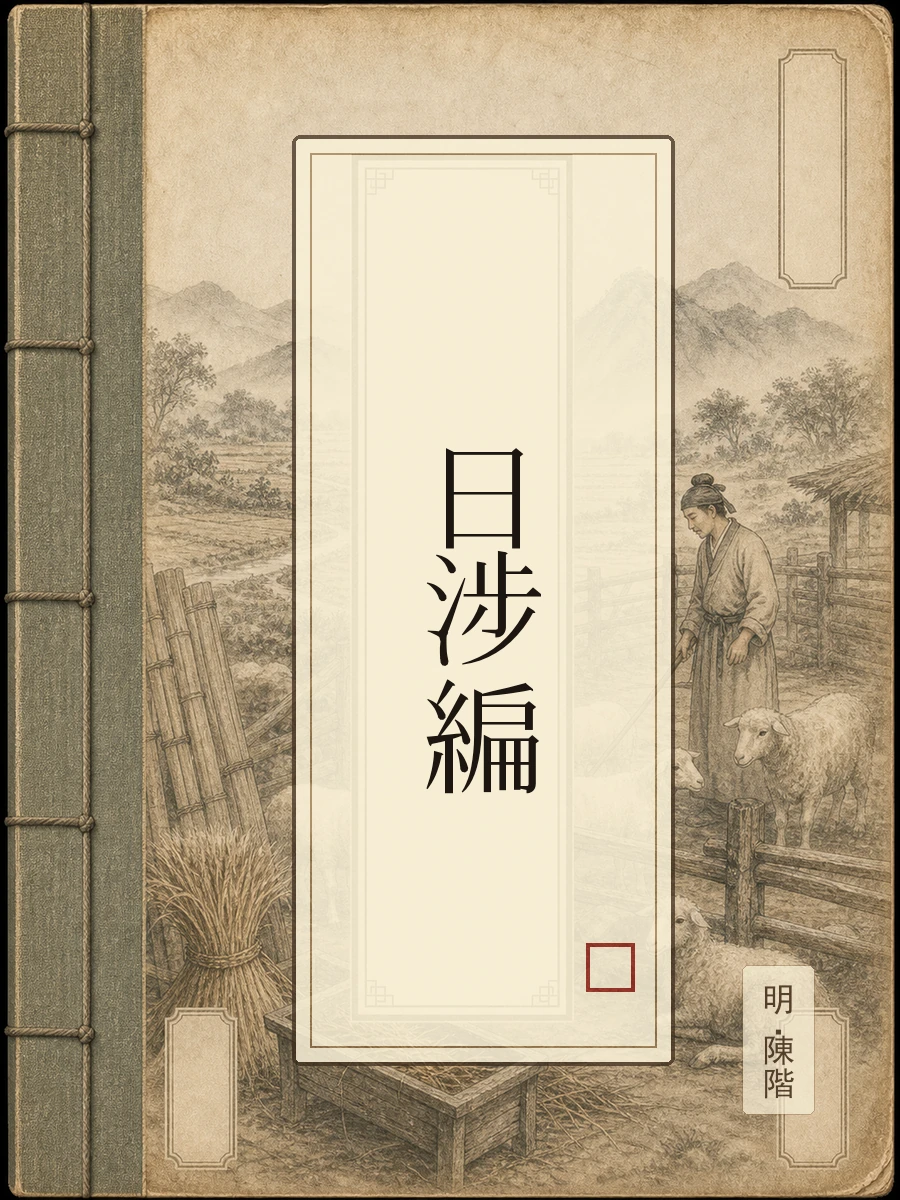 日涉编