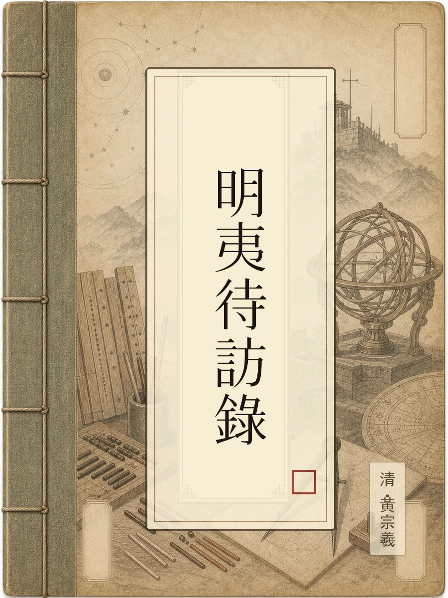 明夷待访录