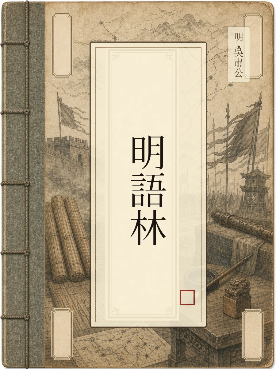 明语林