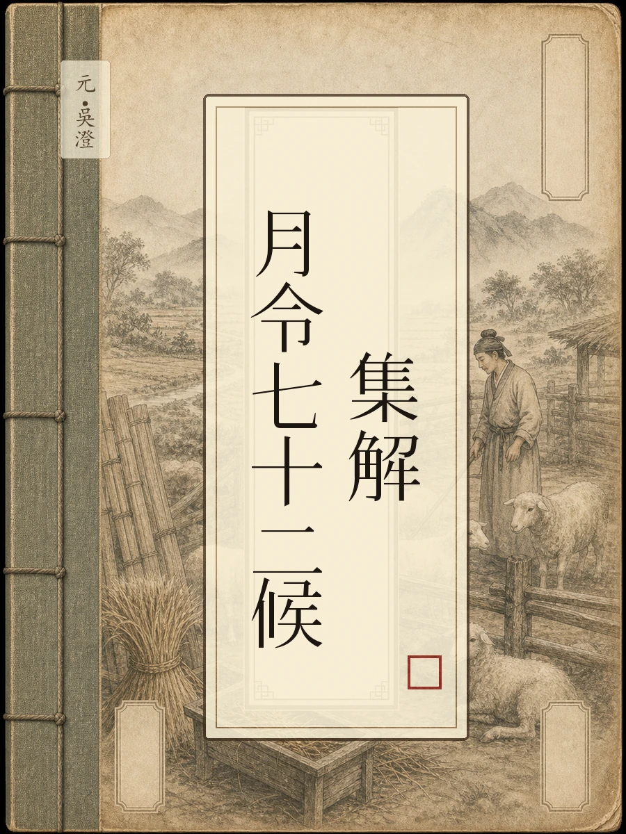 月令七十二候集解