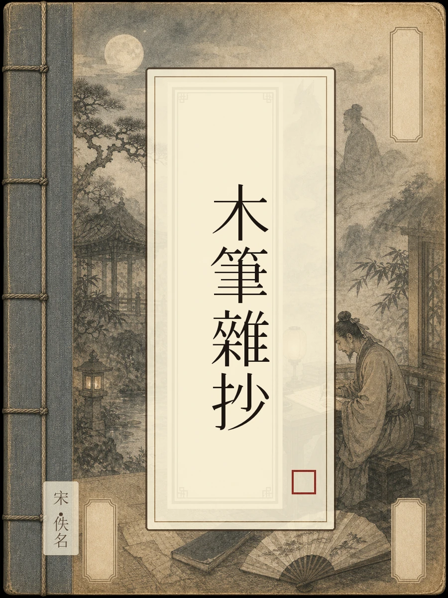 木笔杂抄