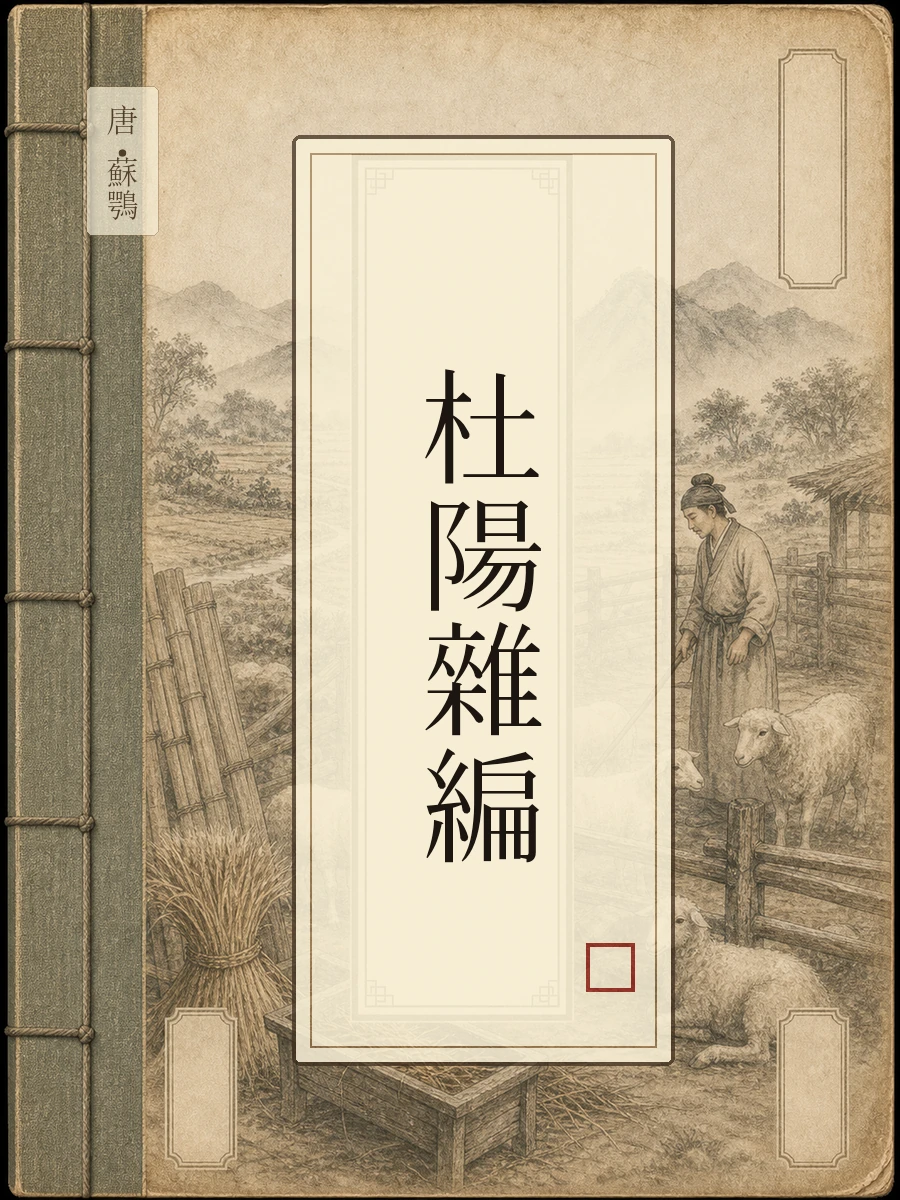 杜阳杂编