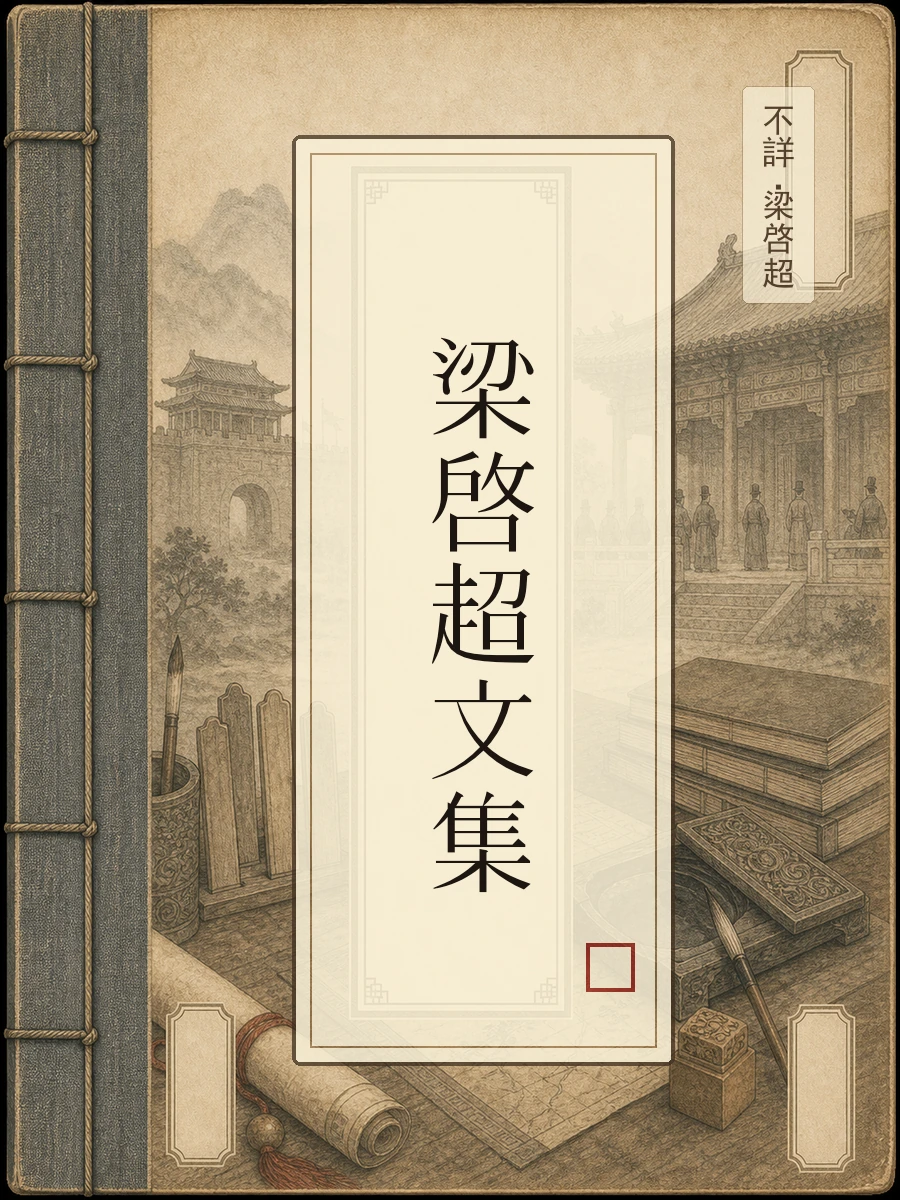 梁启超文集