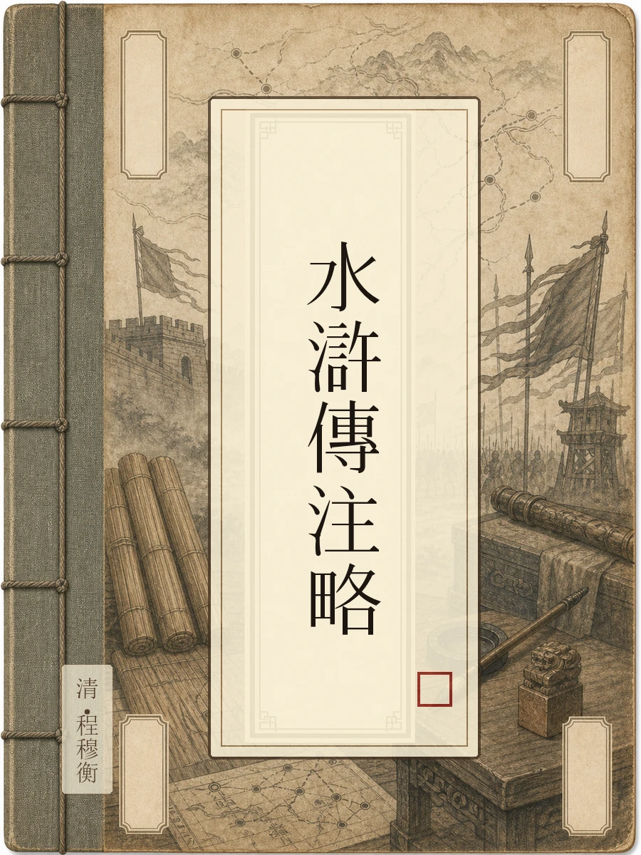 水浒传注略