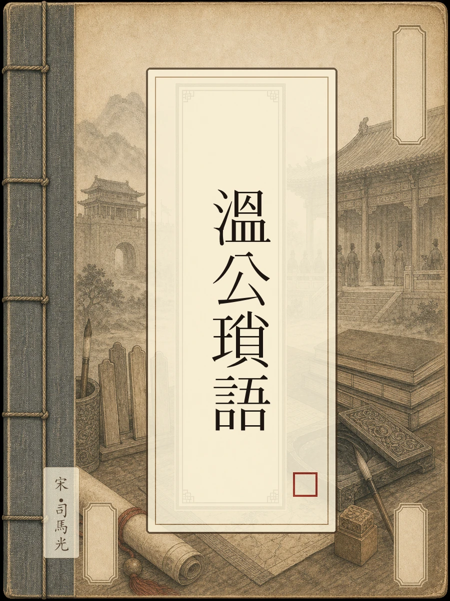 温公琐语