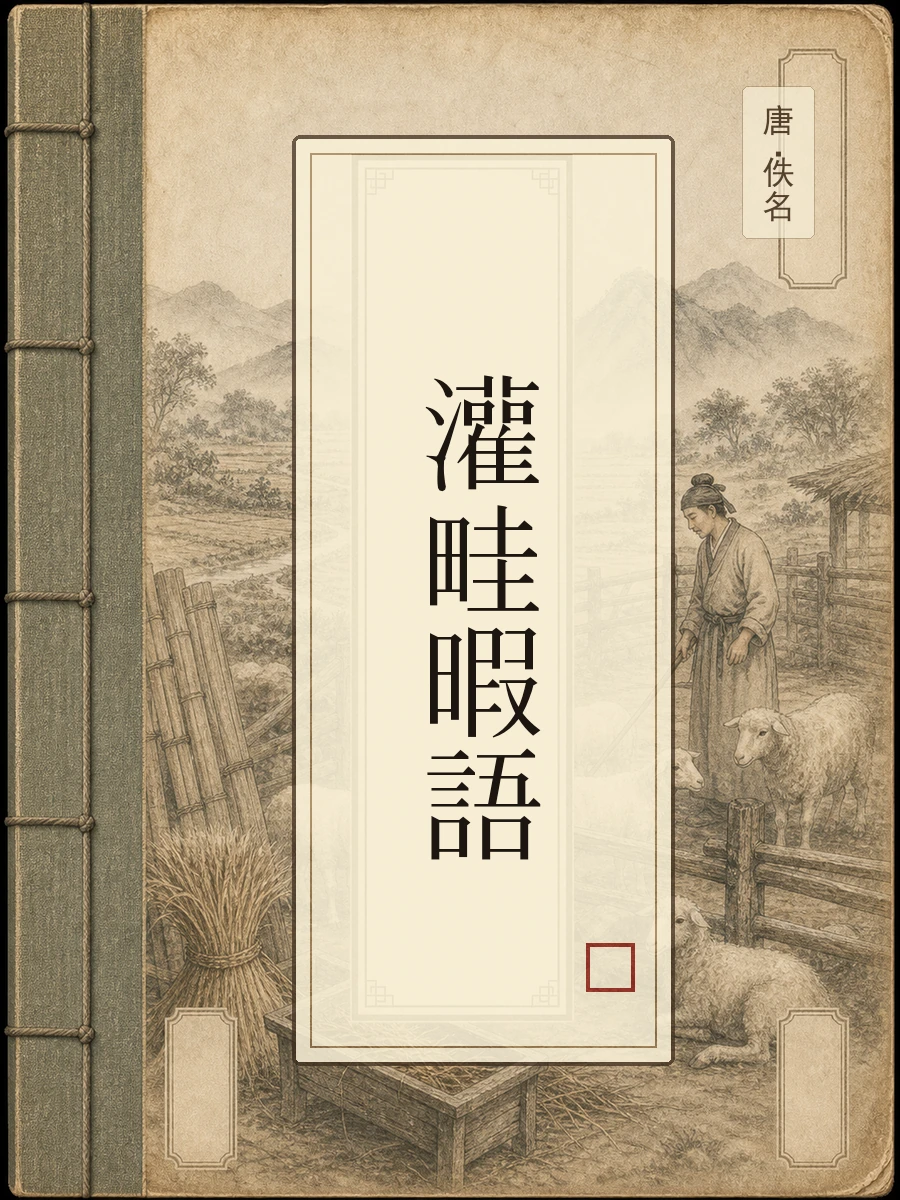 灌畦暇语
