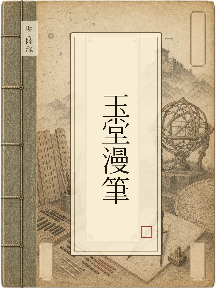 玉堂漫笔