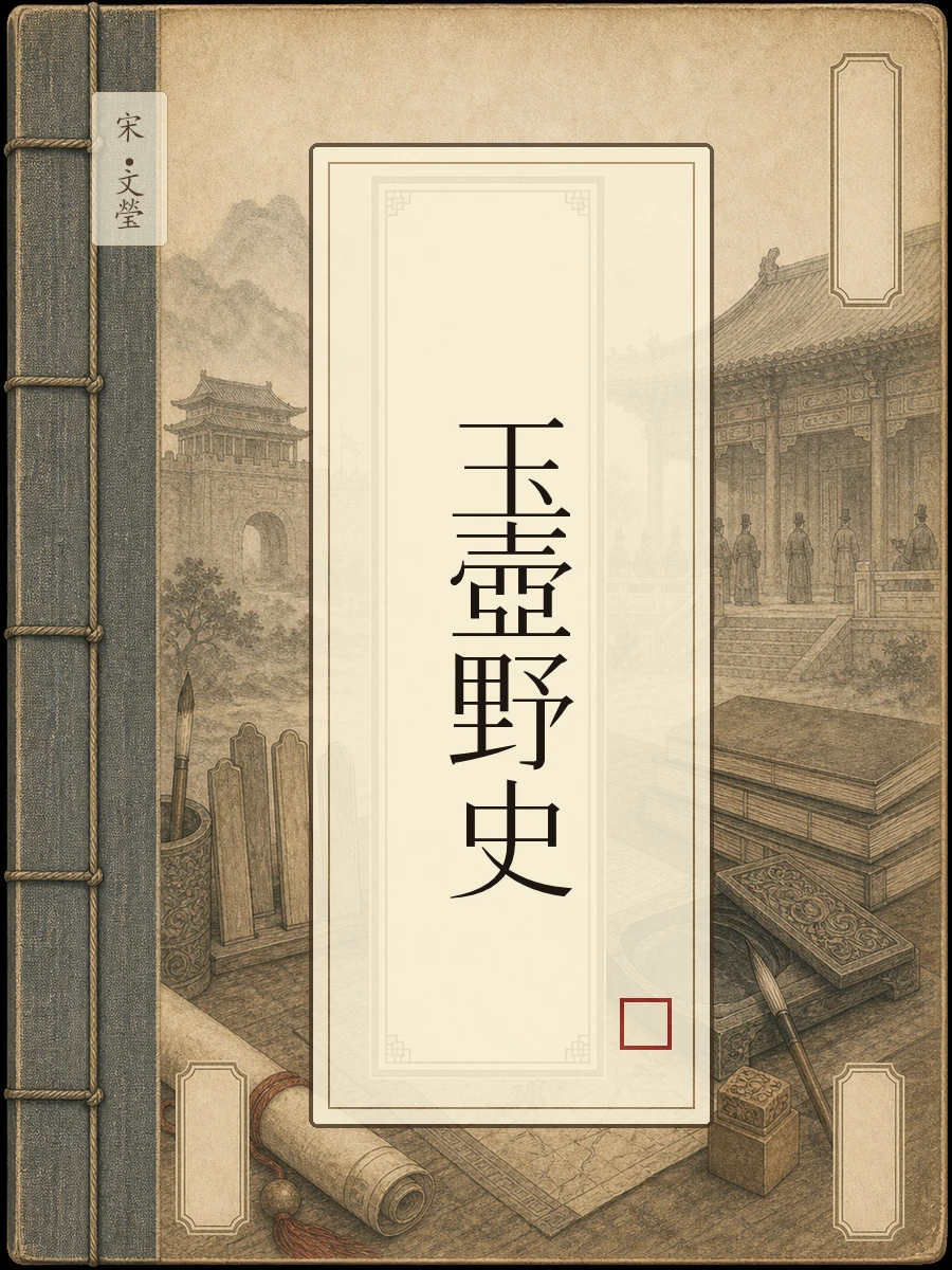 玉壶野史