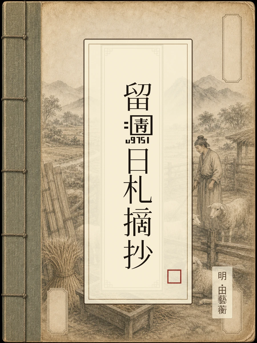 留青日札摘抄