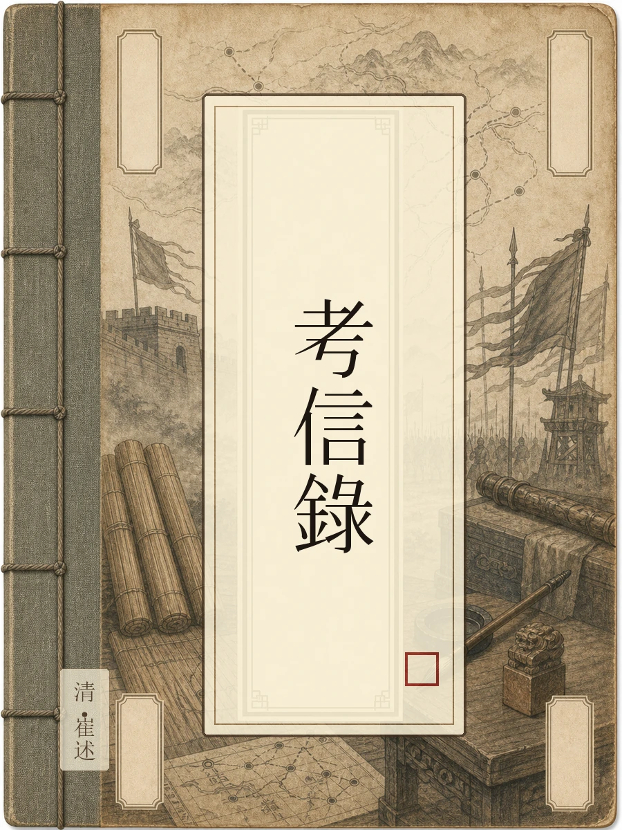 考信录