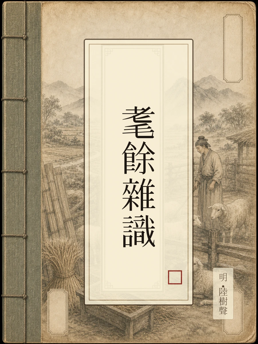 耄余杂识