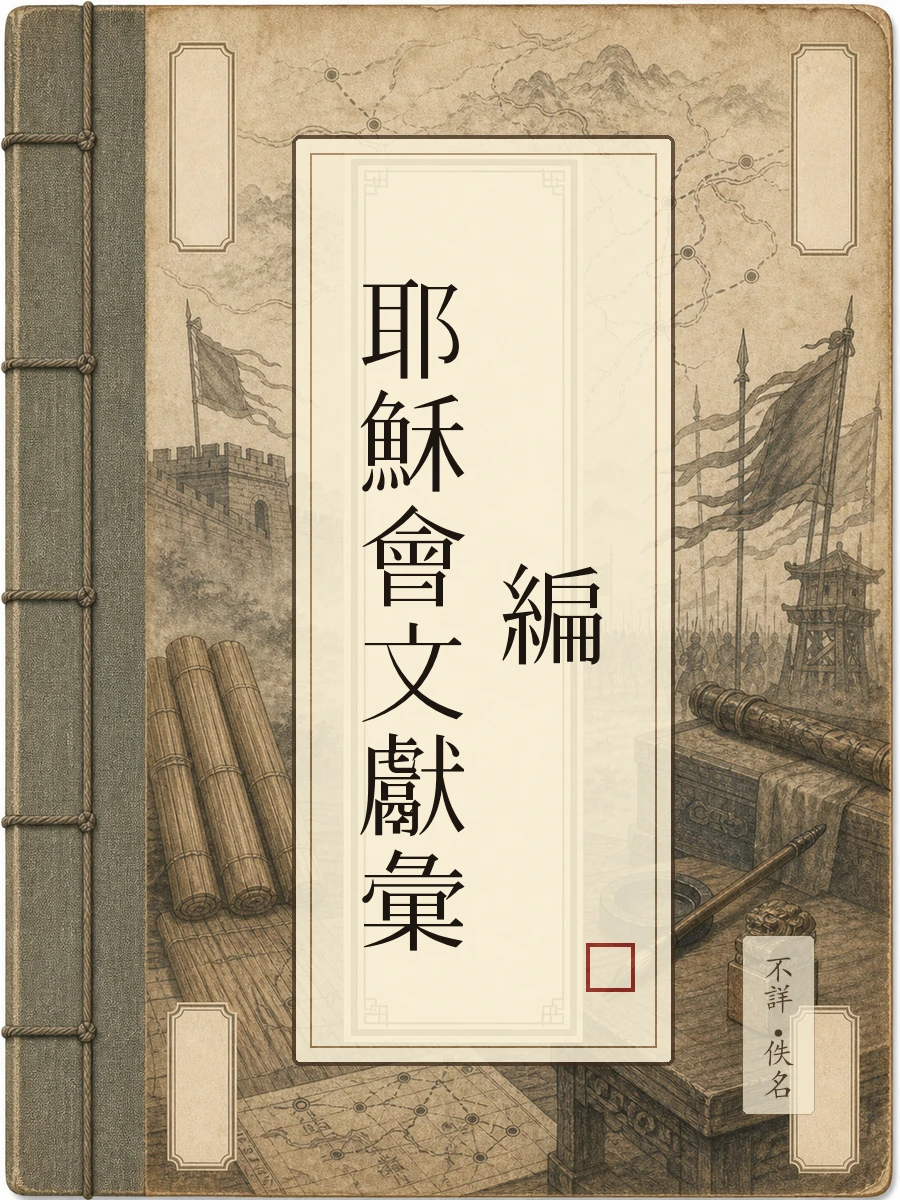 耶稣会文献汇编