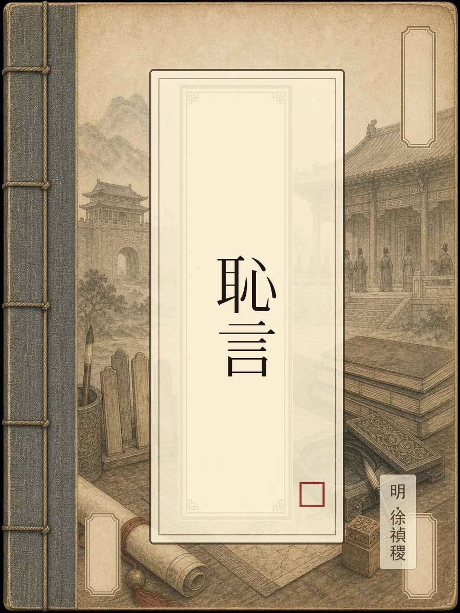 耻言
