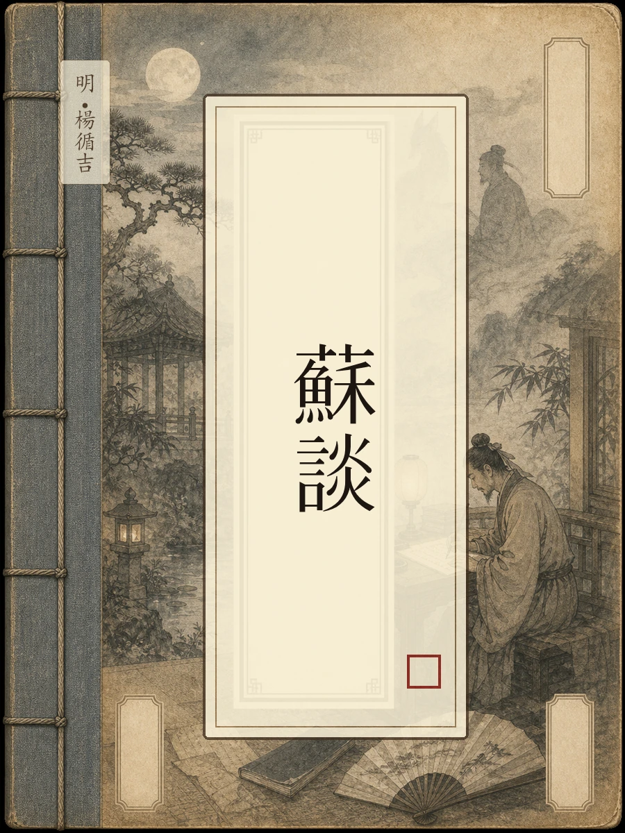 苏谈