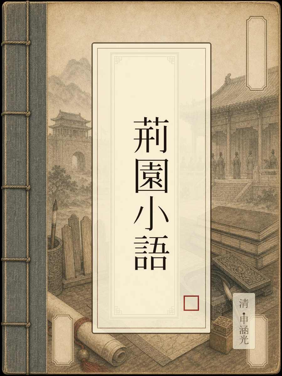 荆园小语