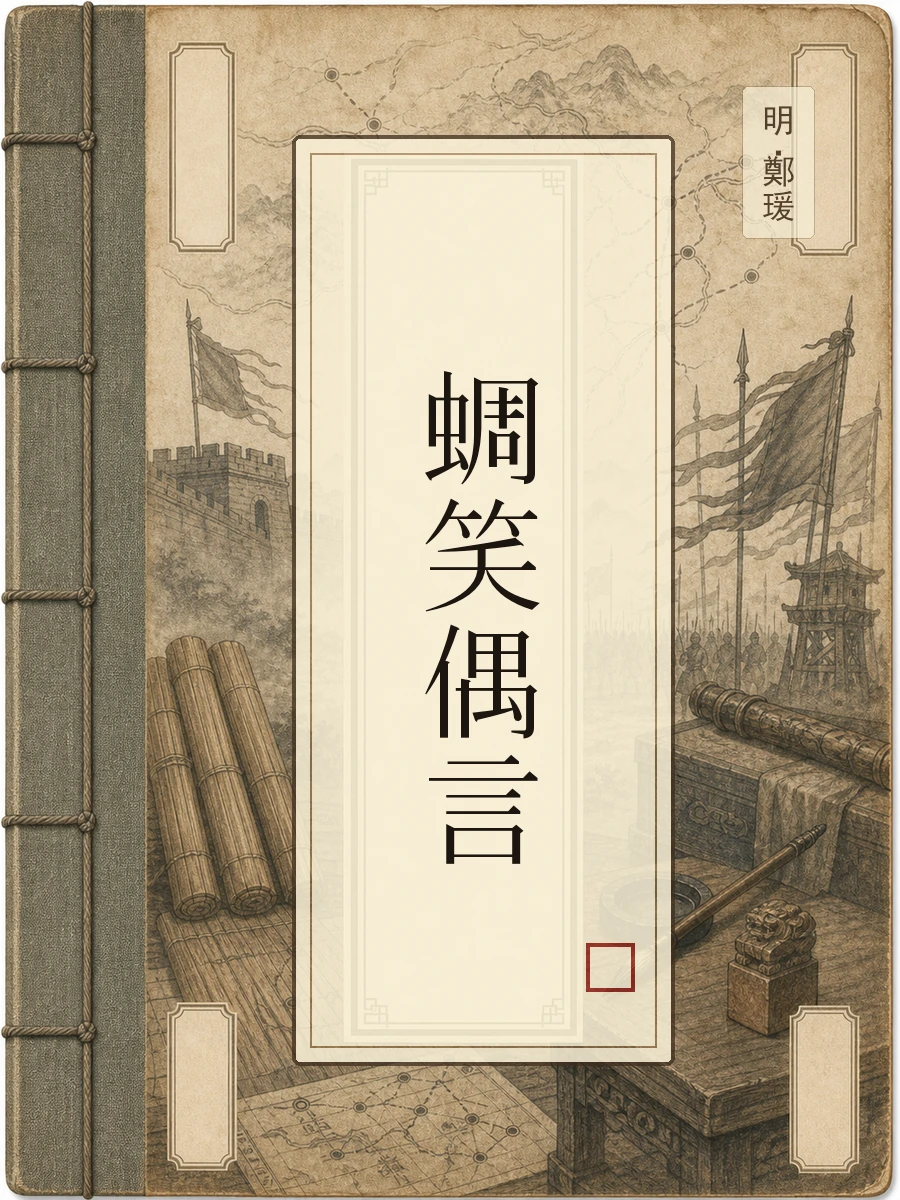 蜩笑偶言