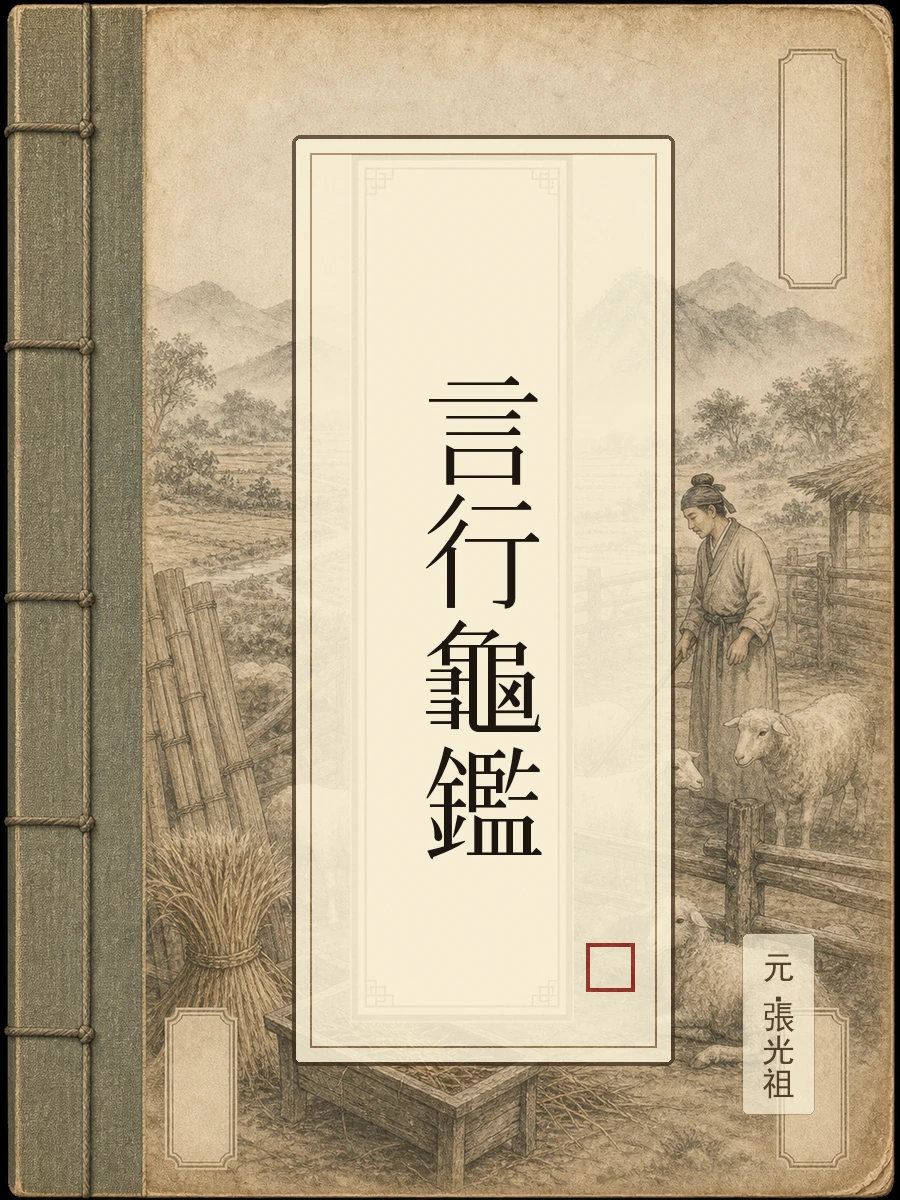 言行龟鉴