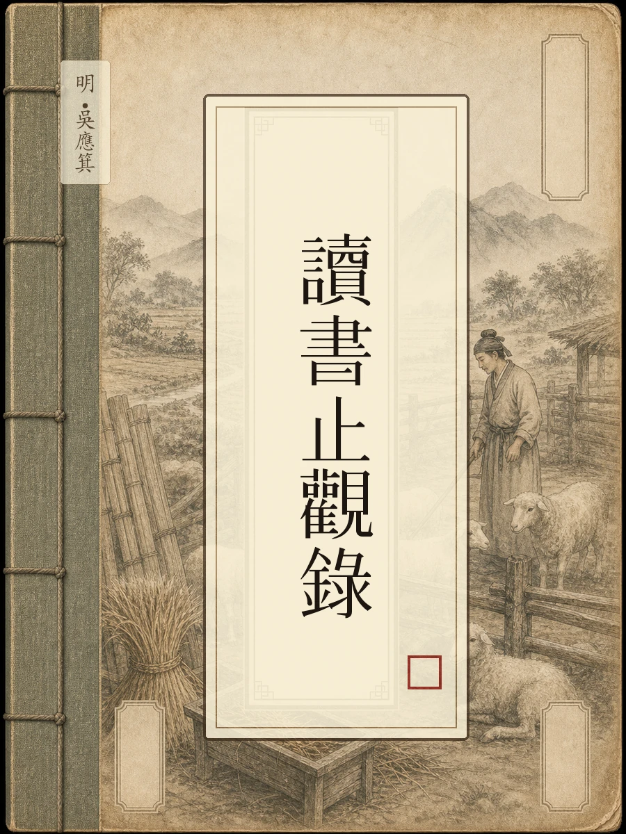 读书止观录