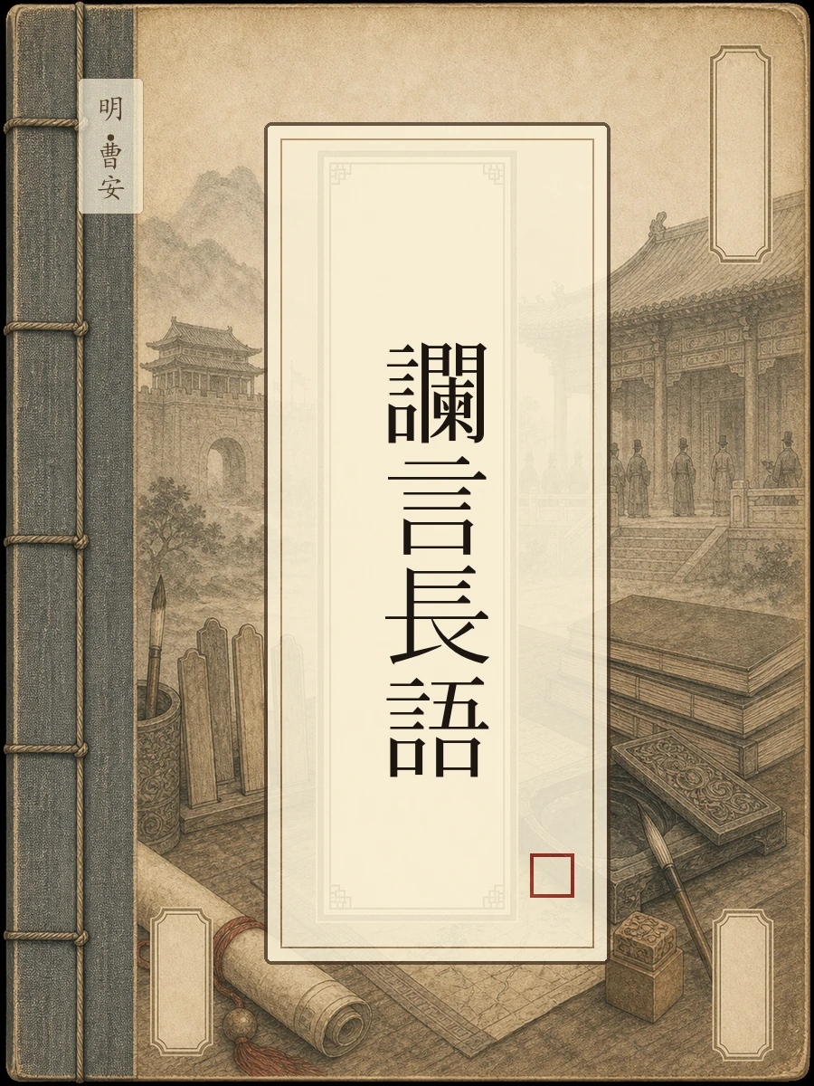 谰言长语