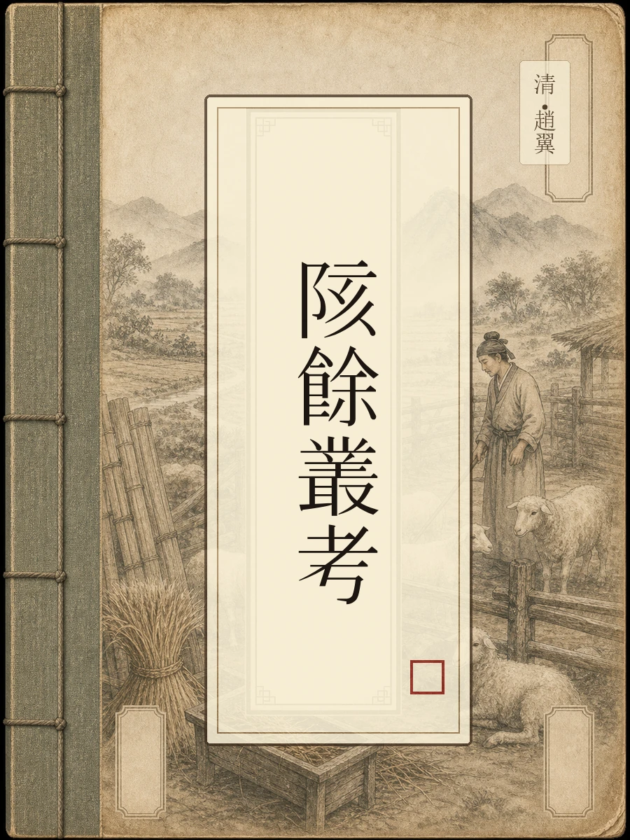 陔余丛考