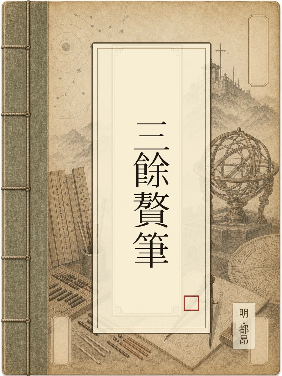 三余赘笔